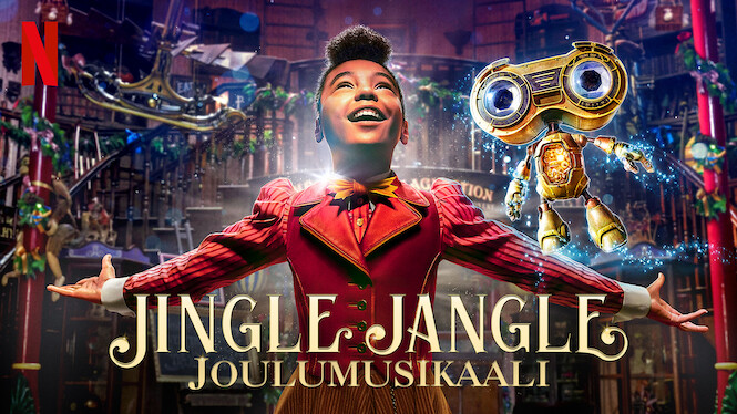Jingle Jangle – Joulumusikaali